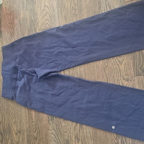 Lululemon Athletica Navy Cropped Pants - Picture 10 of 11